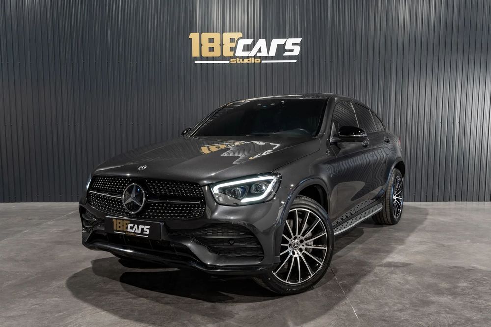Mercedes-Benz GLC 300 e Coupé 4Matic