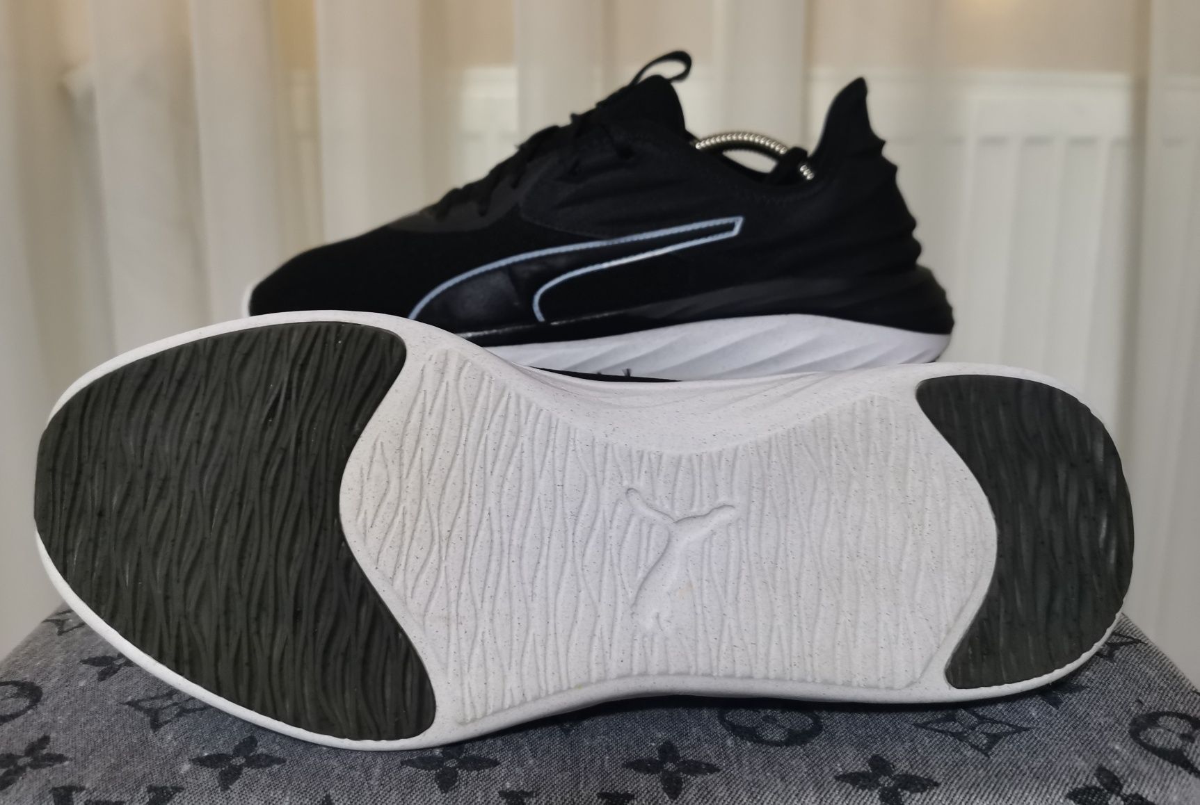 Мужские черные кроссовки Puma Better Foam Emerge 3D.Оригинал