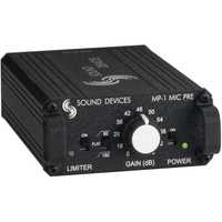 Sound devices mp-1