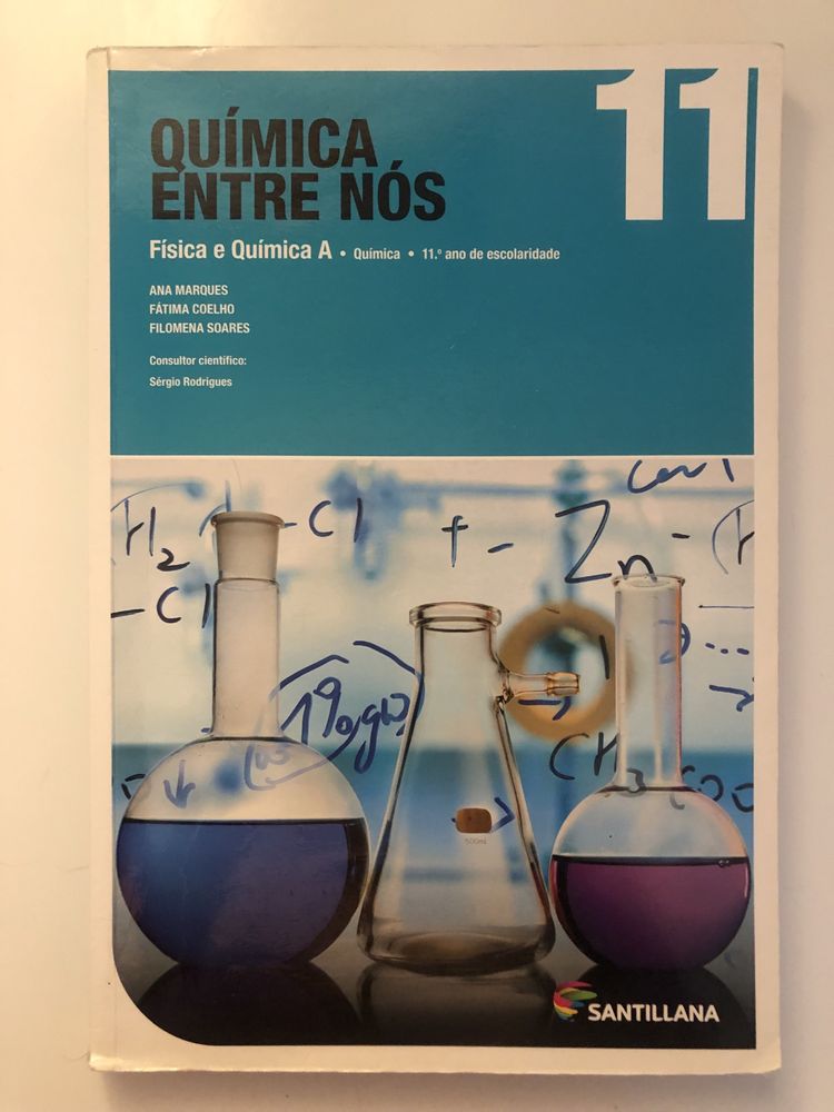 Química Entre Nós 11 - Manual + Cad. Atividades 11° Ano