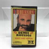 kaseta demis roussos - voice and vision (1089)