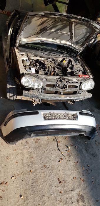 VW Golf IV części 1.6sr LB7z fotele fotele  kanapa