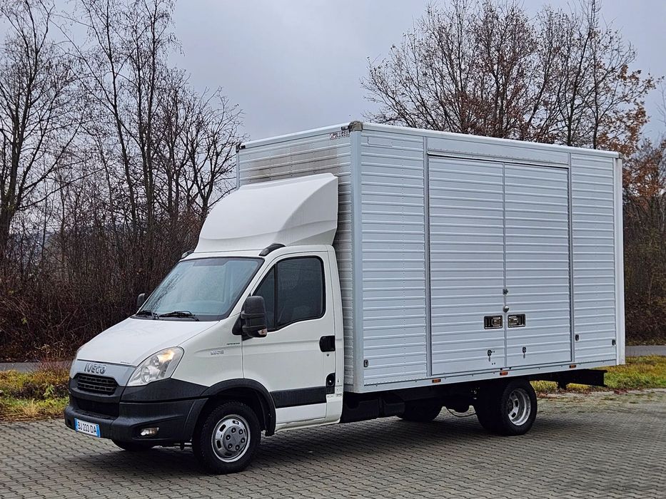 Iveco Daily 35c-15 Kontener 4.60 M ! Klima ! 3.0 HPI ! 150 Km ! Bez Korozji  !  4.55 x2.10 x2.60