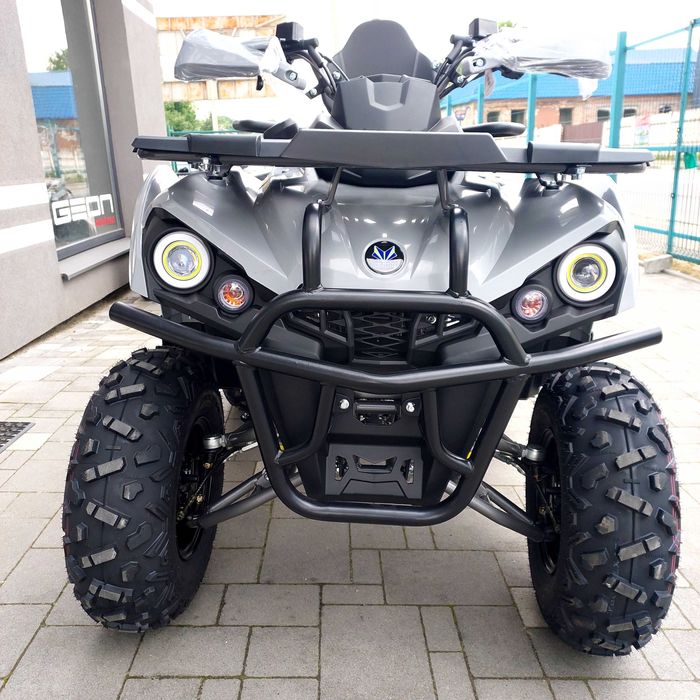 Квадроцикл MIKILON HAMMER 200L, 16 к.с., сірий, доставка, гарантія