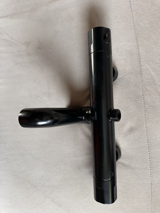 Omnires preston  kolumna wannowa czarna