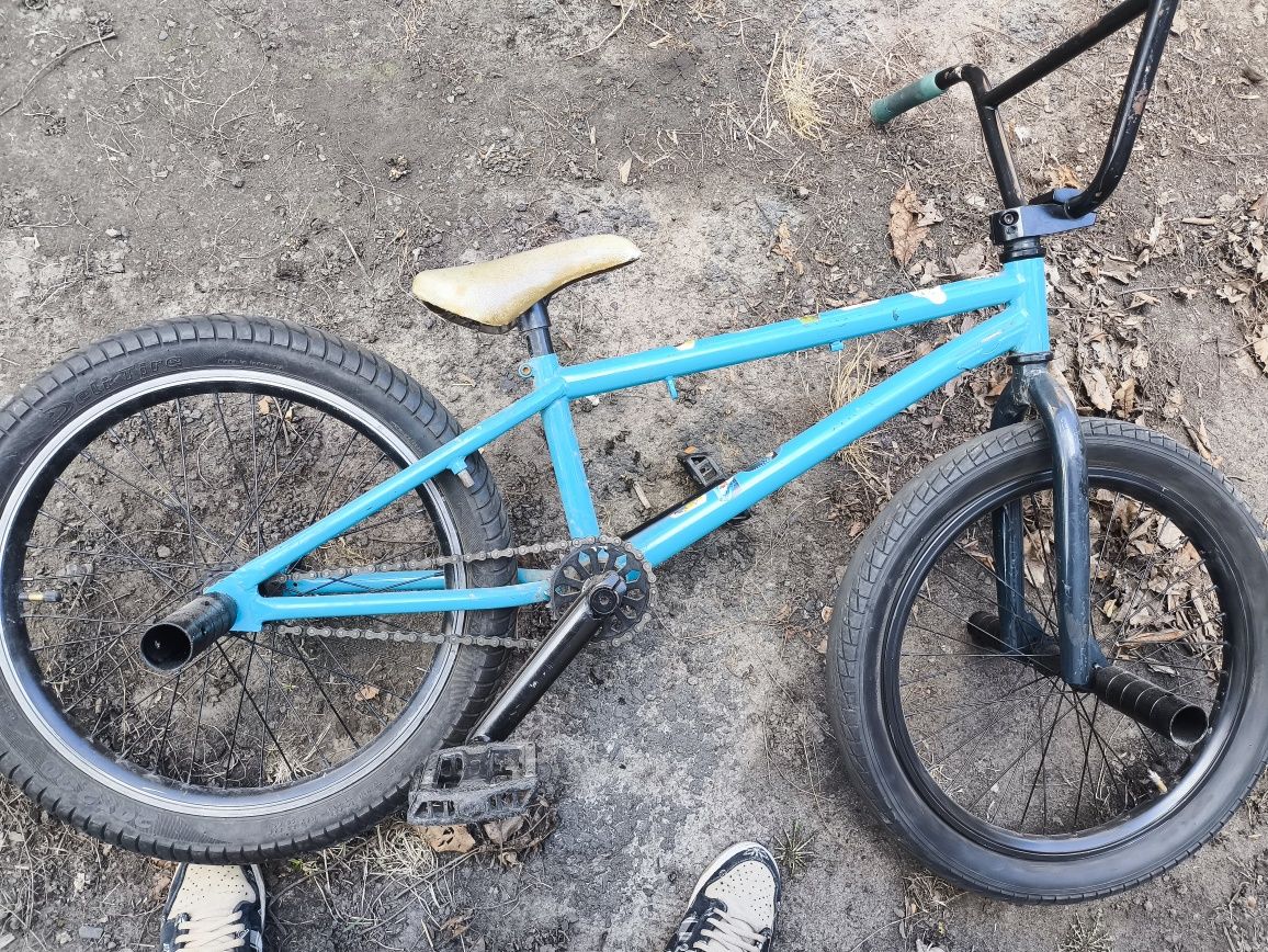 Трюковой велик BMX