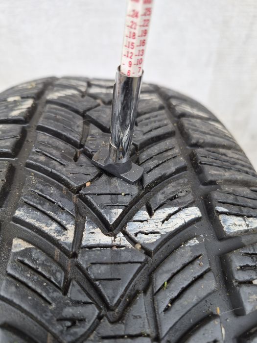 Komplet opon zimowych 215/60 R17