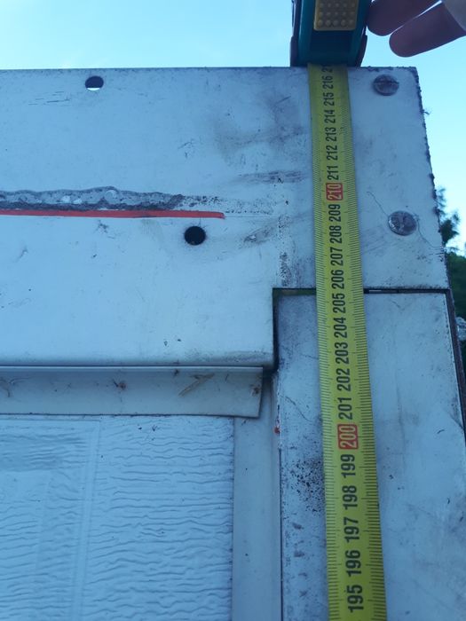 Okazja!!! Brama garażowa segmentowa 2,5x2