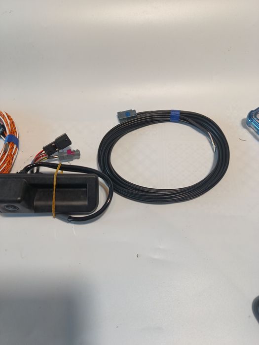 Kamera cofania z instalacją A6 A7 C7 lift