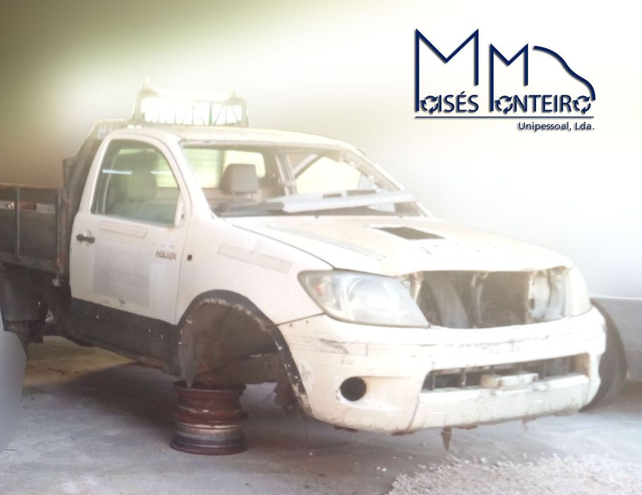 PEÇAS Toyota Hilux D4D