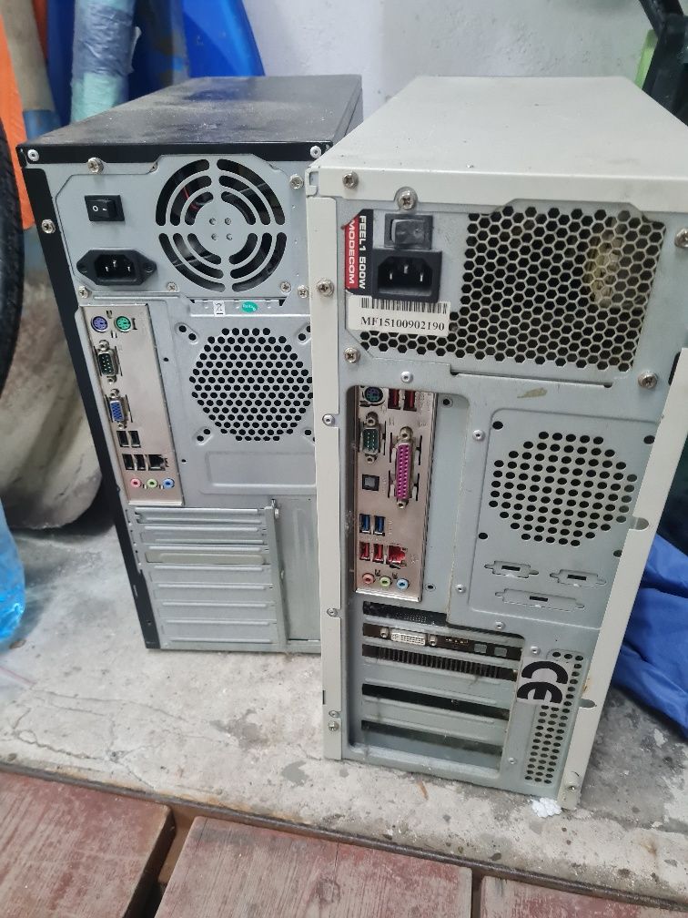 Komputery + monitor
