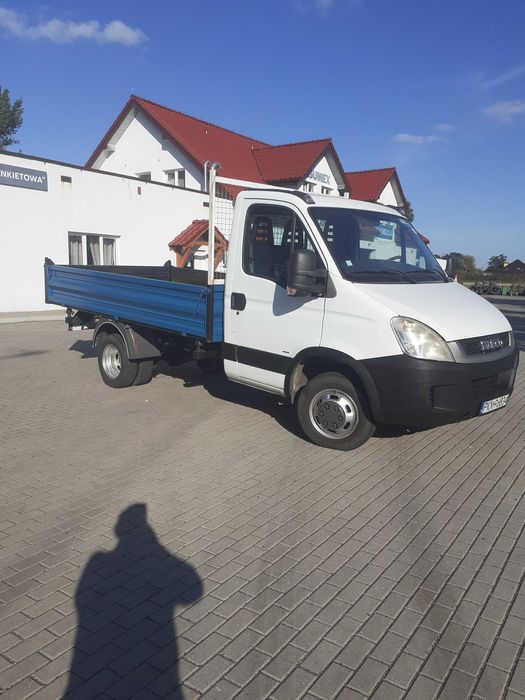 Iveco 35C12 Daily wywrotka na trzy strony