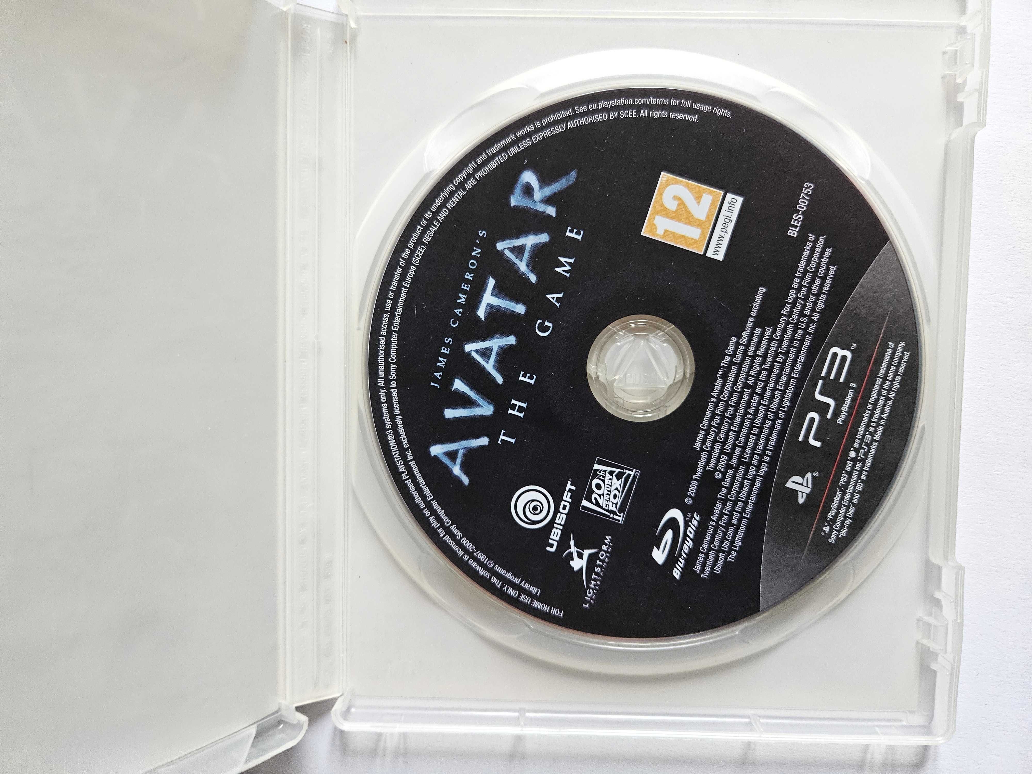 Avatar The Game James Cameron's Sony PlayStation 3 (PS3)