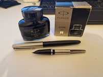Parker 21 com tinteiro em caixa novo