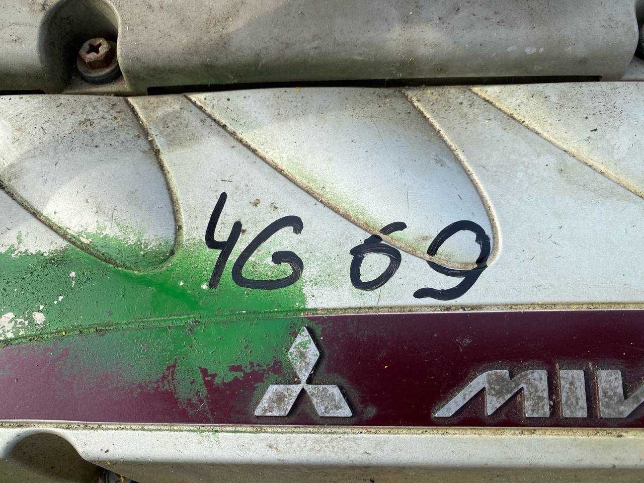 Двигатель mitsubishi galant 03-12 2.4 4G69 мотор шрот