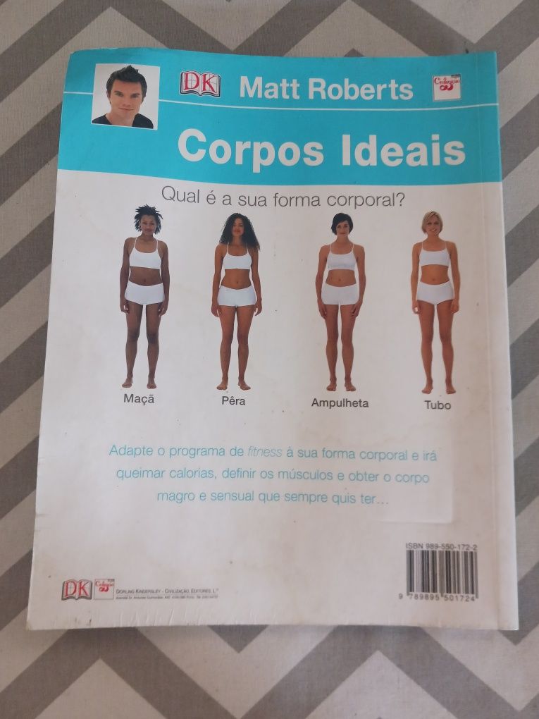 Livro Corpos Ideais