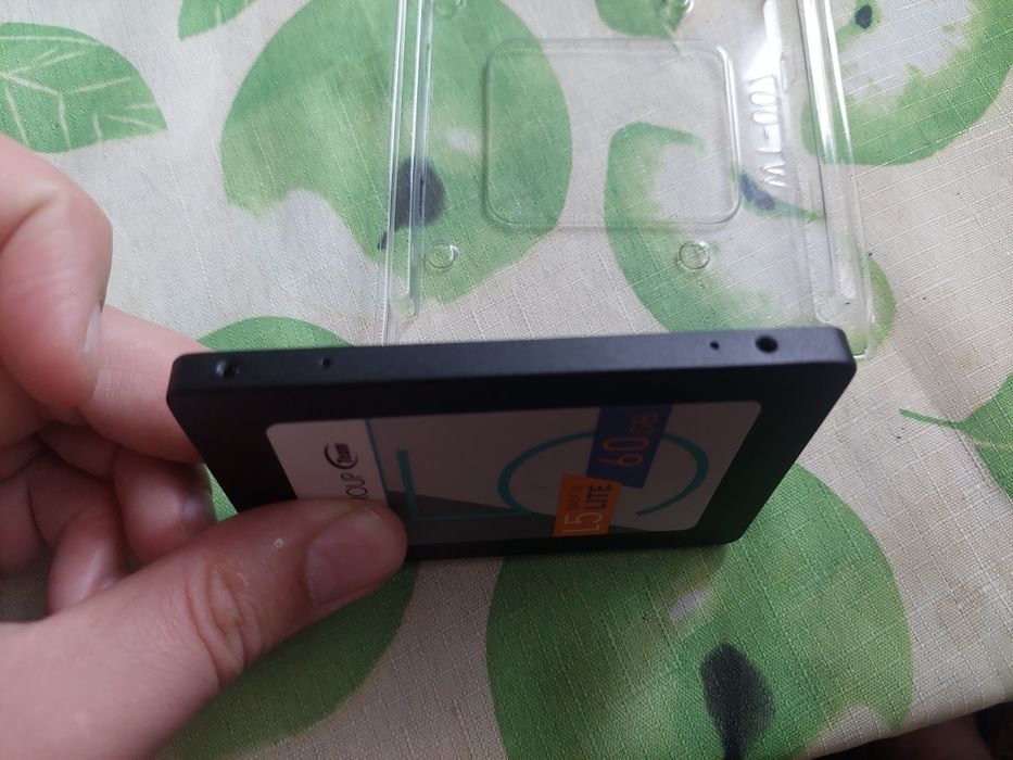 SSD накопитель на 60гб TeamGROUP