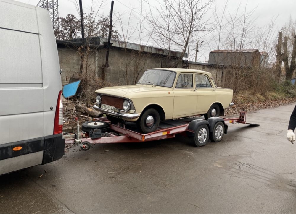 Лафет прицеп 2 осный