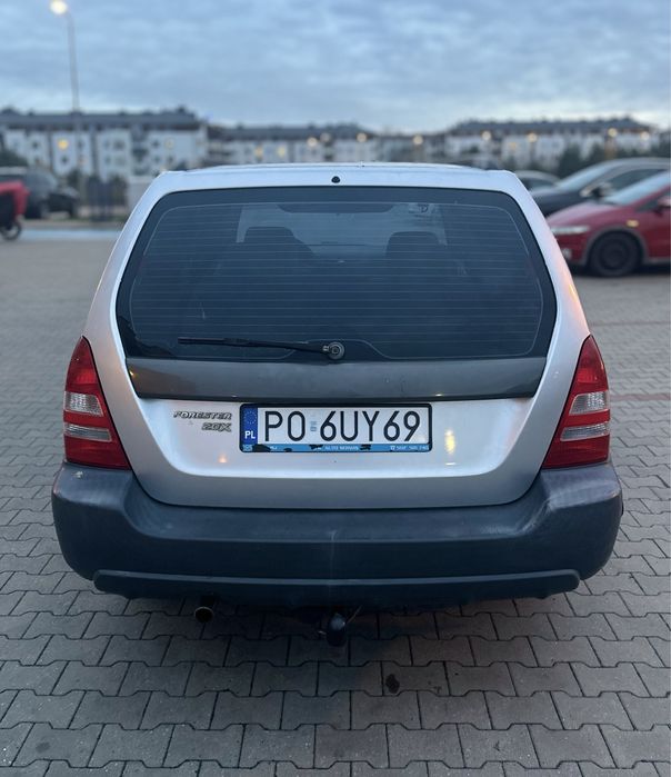 Subaru Forester 2.0 z LPG napęd AWD dobry stan bez rdzy