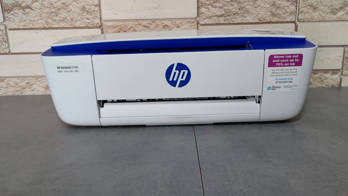 (FIRMA)drukarka z gwarancja i tuszem HP 3760 wielof. wifi ksero