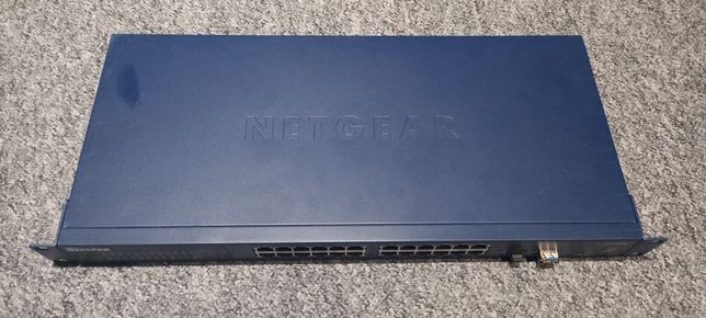 Netgear switch gs724t