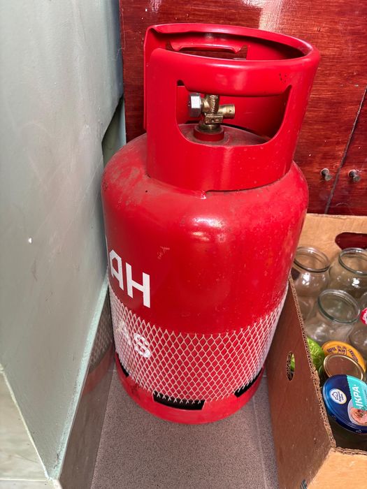 Балон газовый новый