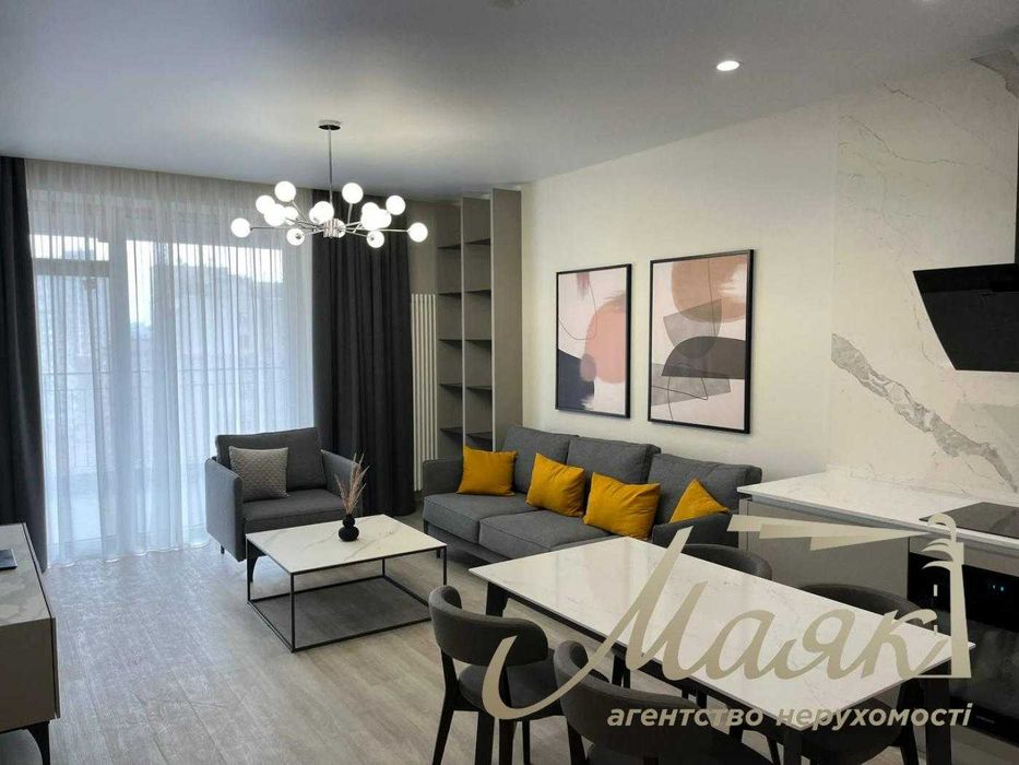 Оренда 2-кімнатної квартири в ЖК Atlantic Residence, Центр,