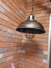Lampa loft, vintage, industrial