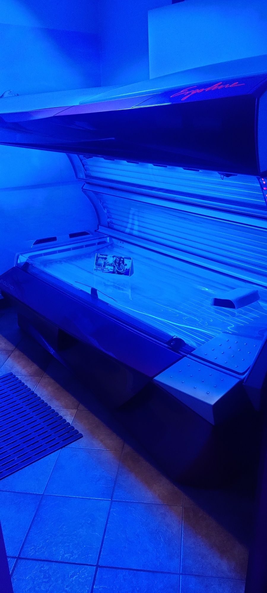 Solarium Soltron XL 75 i ergoline 600 evolution