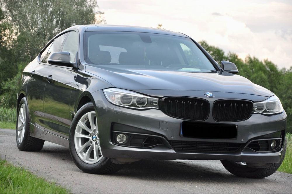 BMW Seria 3 GT xDrive (F34) * 2015 * Benzyna * 245 KM * Automat *