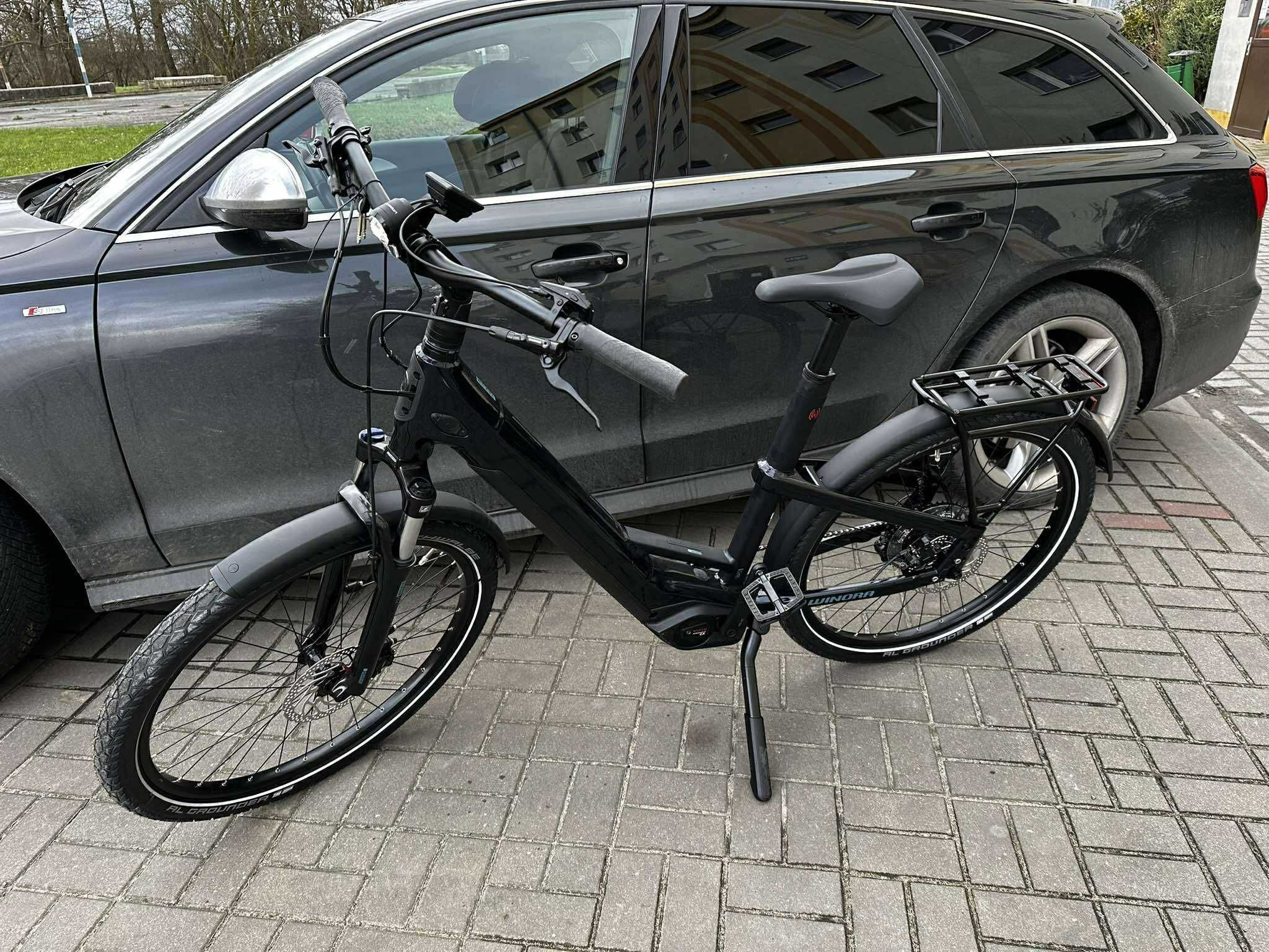 Rower elektryczny damski Winora Yakun 10 Low Bosch 85Nm 750Wh gotowy