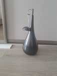 Czarna lampa sufitowa