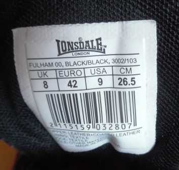 LONSDALE buty na rower roz. 42