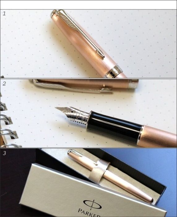 Parker Sonnet Rosa de Aparo F 18KL 750