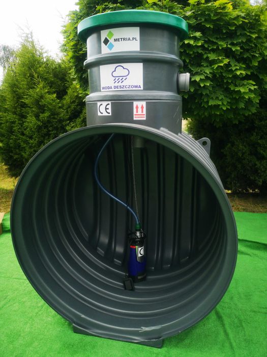 Zbiornik na wodę deszczową deszczówkę 3000l 4000L