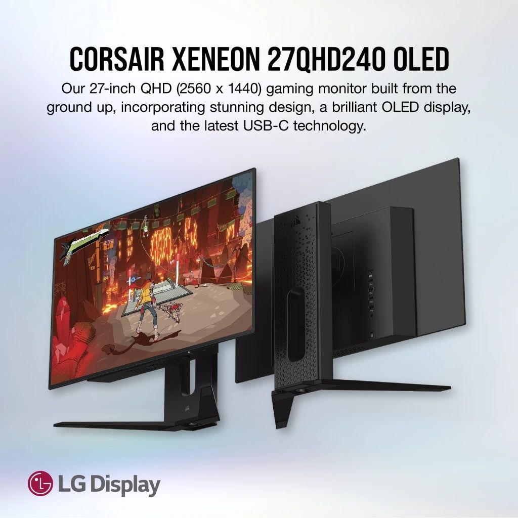 Corsair 27" Xeneon 27QHD240 (CM-9030002-PE) Black