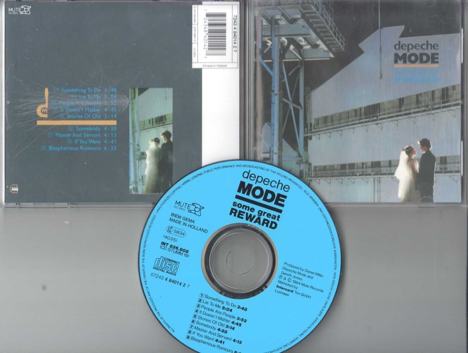 Depeche Mode - Some Great Reward - CD Idealna