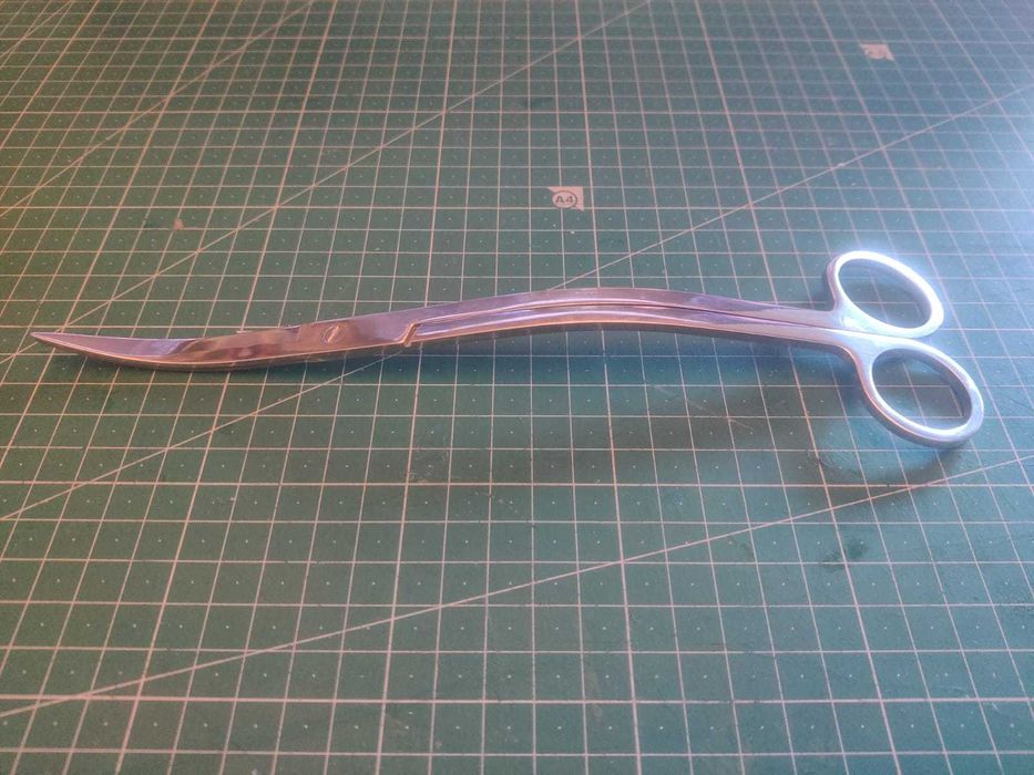 Pinças e tesouras de poda de aquascaping