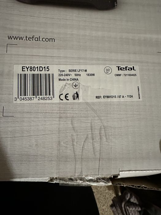 Мультипіч Tefal Easy Fry&Grill XXL EY801D15