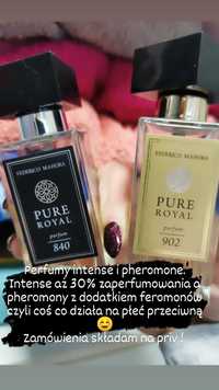 Perfumy pure damskie i męskie