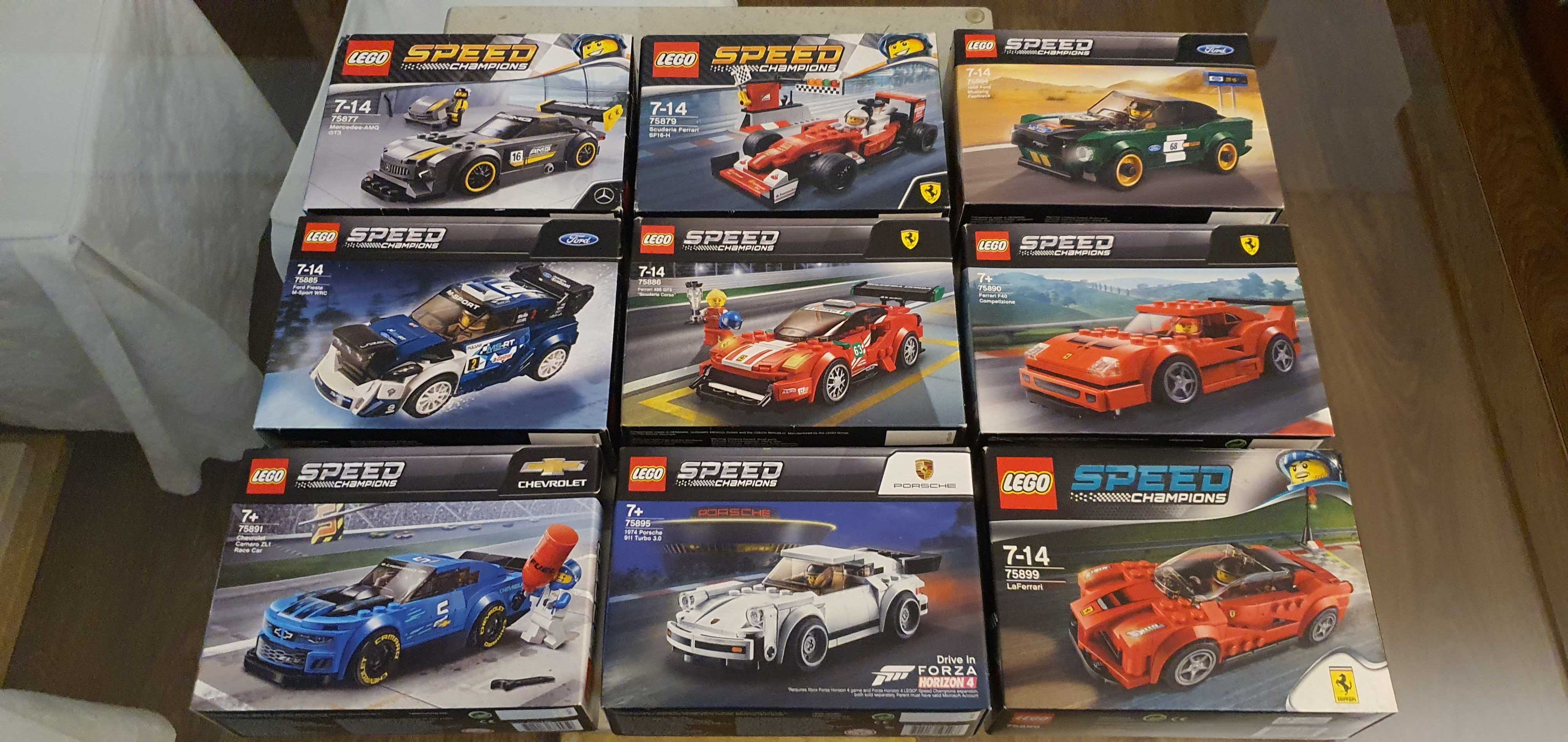 Lego Speed Champions