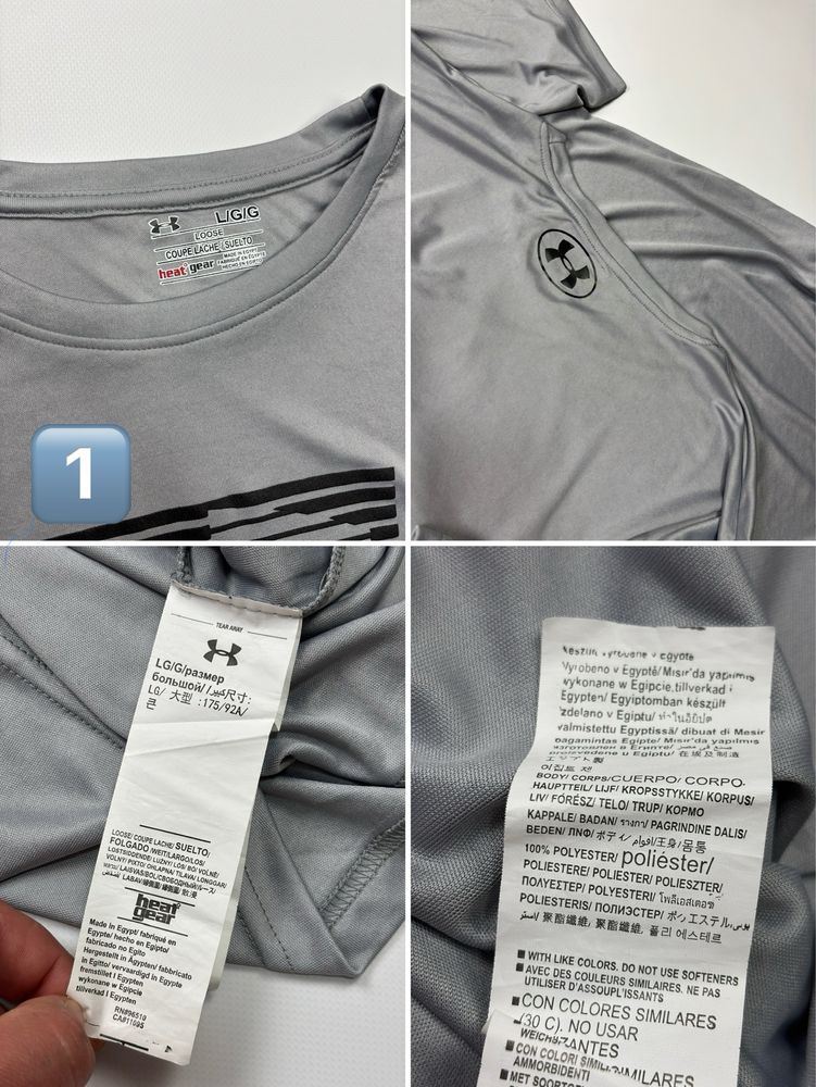 Футболка Under Armour originals оригинал size L, XL