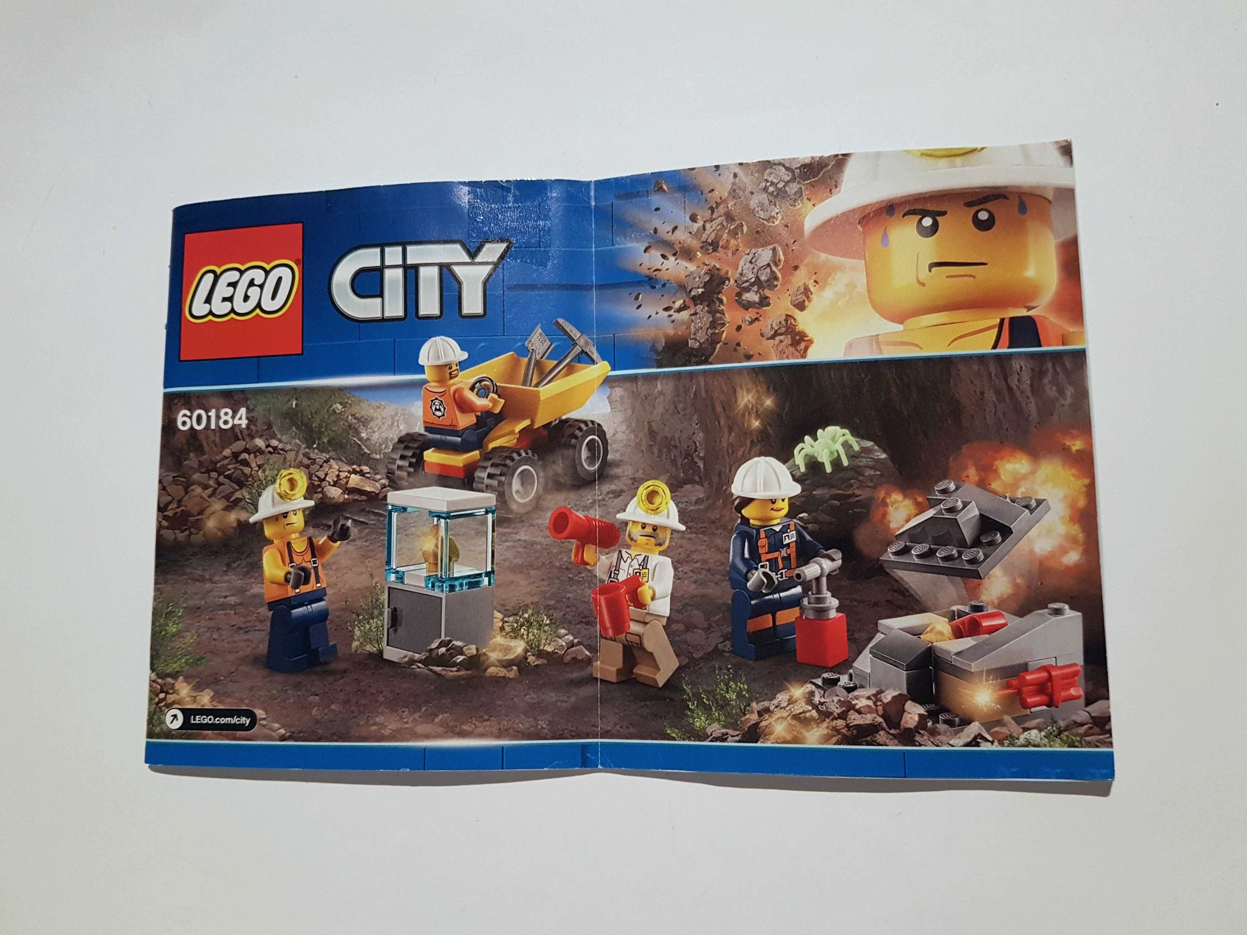 LEGO 60184 City - Ekipa górnicza