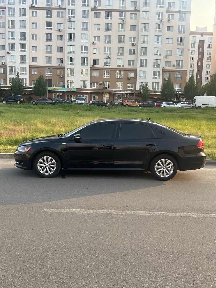 Volkswagen passat B7 2014