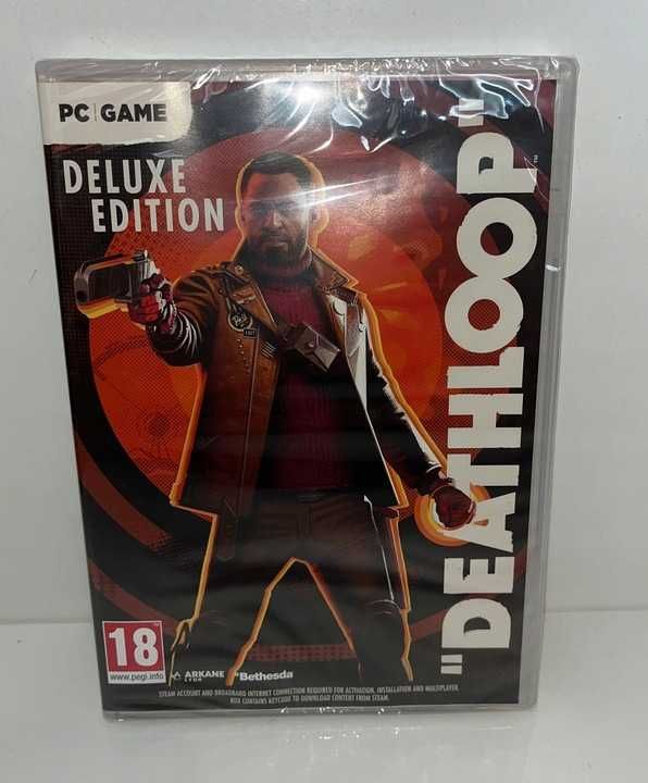 Deathloop Deluxe Edition - nowa folia