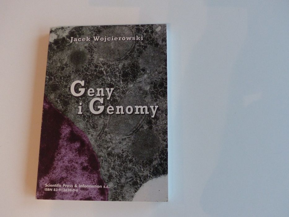 Geny i Genomy - Wojcierowski