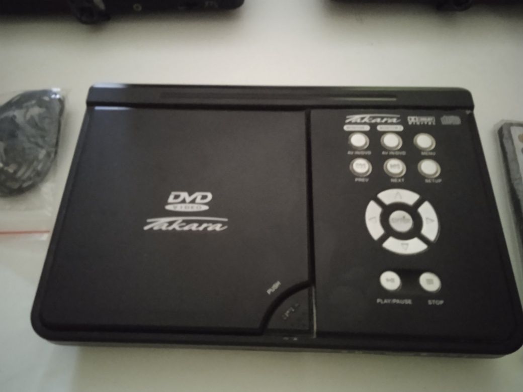 Leitor de DVD Auto