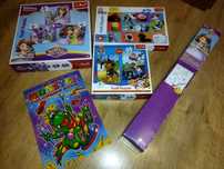 Puzzle nowe kolorowanki