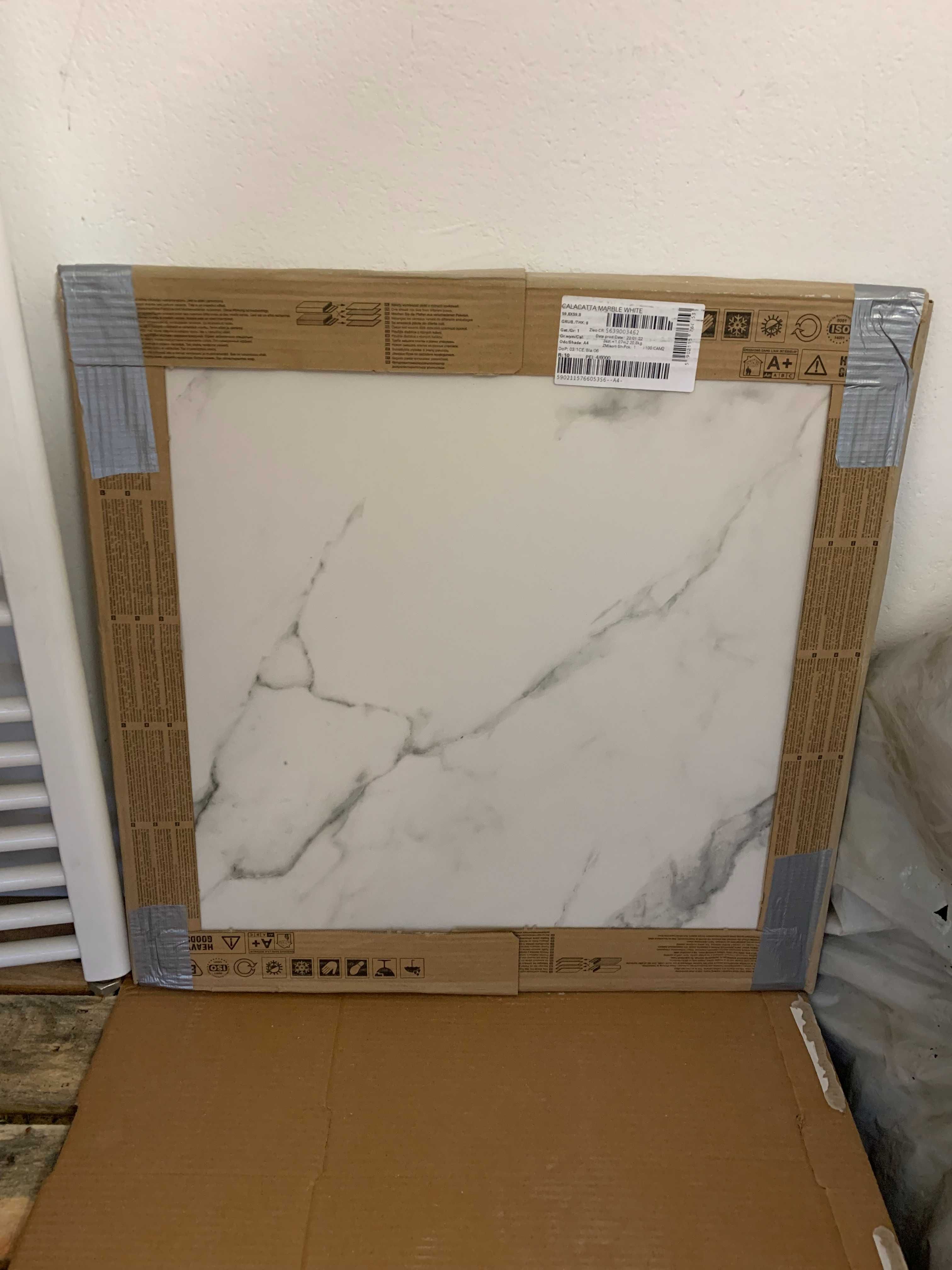Płytki CALACATTA MARBLE WHITE MATT | Opoczno | Cersanit