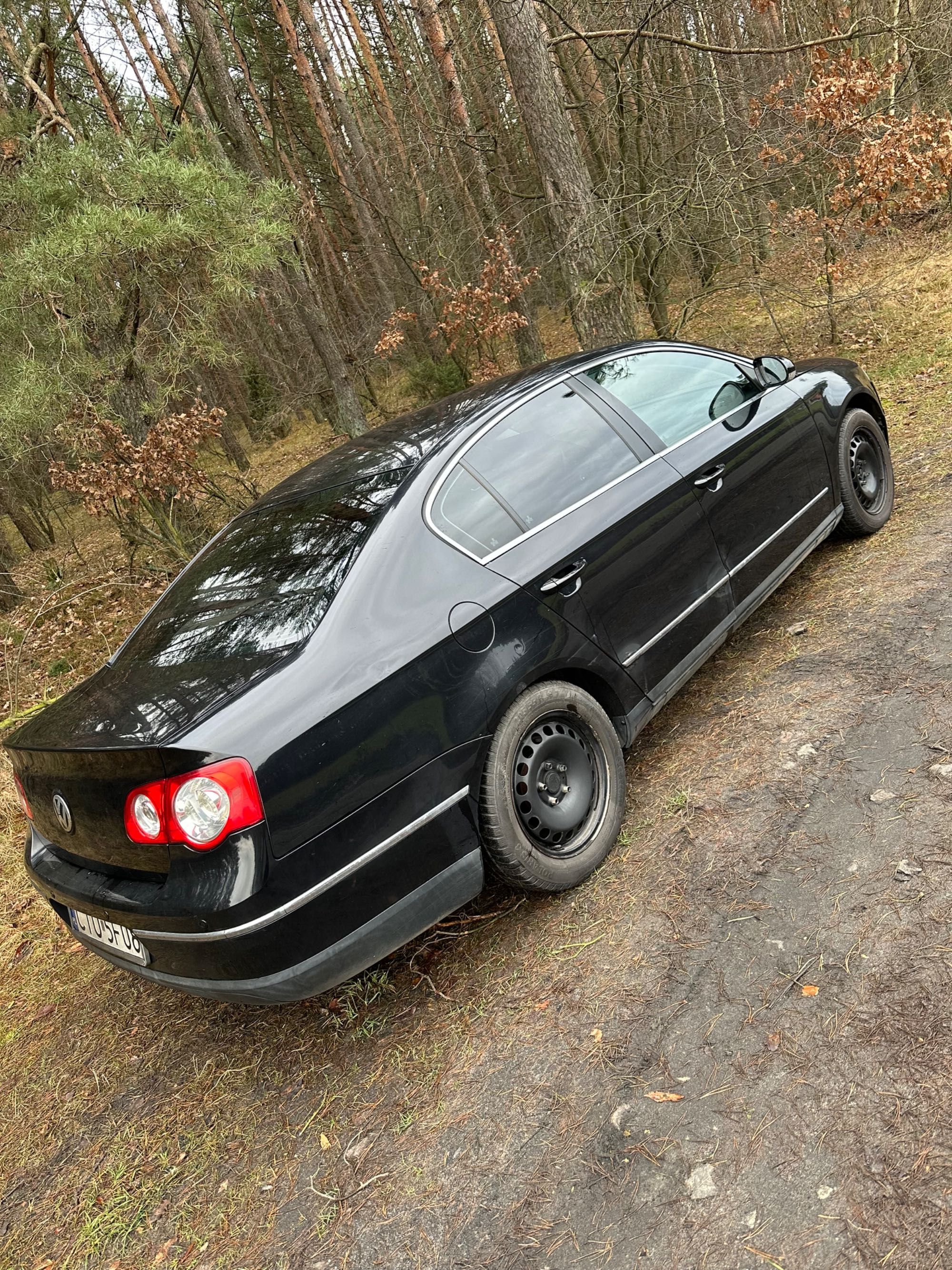 VW Passat B6 2005r. 2.0 TDI